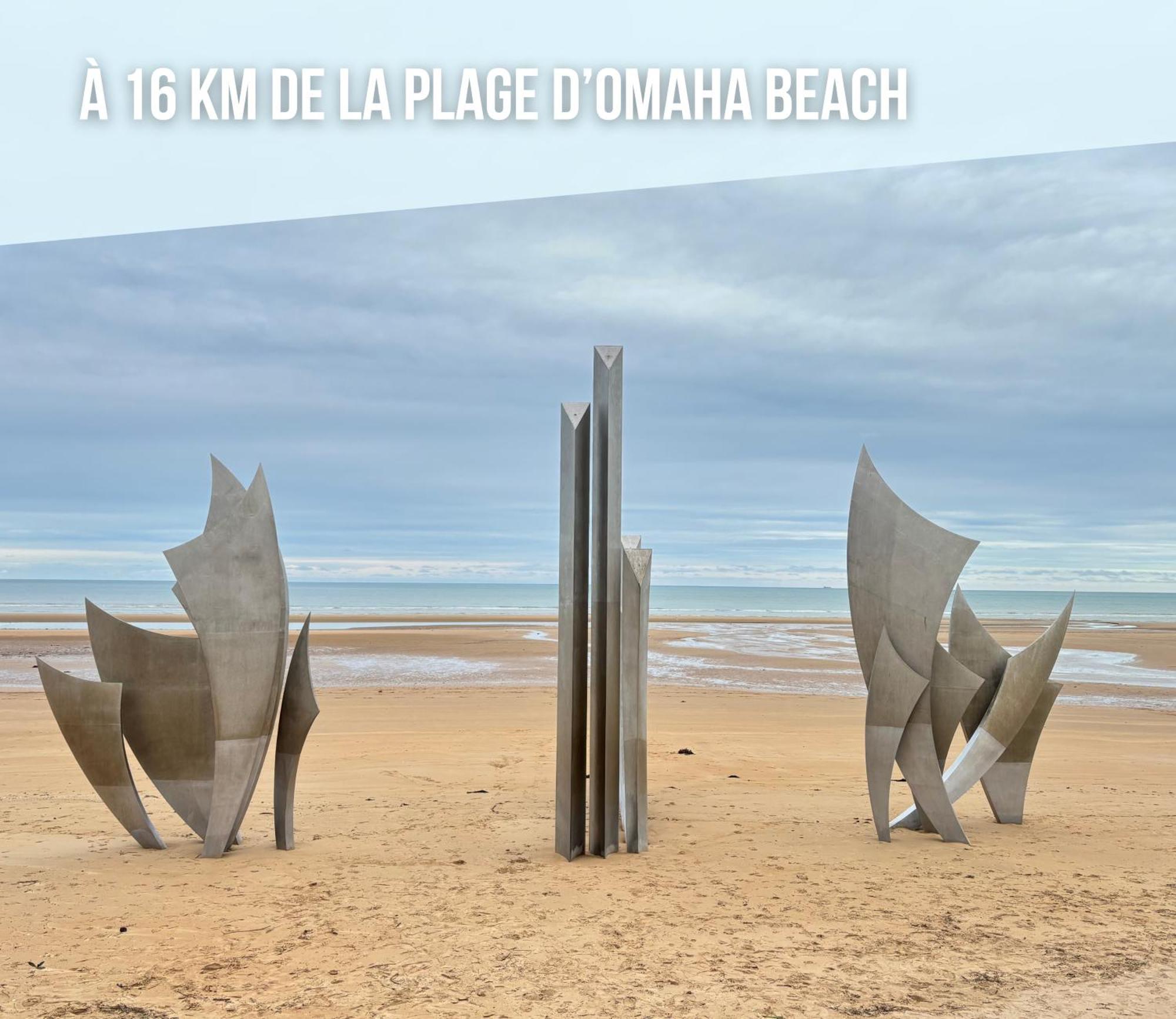 Commes Maison De Campagne Lumineuse Spacieuse Dans Impasse Au Calme A Proximite D'Un Chateau Deux Verandas Grand Jardin Cabane Pour Velos, Pres Port En Bessin Et Bayeux, Proche Plages Du Debarquement מראה חיצוני תמונה